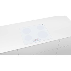 Pke612fa2e Ocak Ankastre Elektrikli Seramik Beyaz