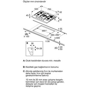 Pcq7a5i90 Paslanmaz Çelik Ocak 75 Cm