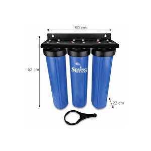 Big Blue Bina Girişi 3lu Filtre