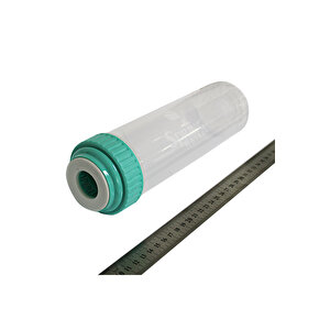 10 Inch Shell Kap (mineral Kabı) Housing İç Filtre Haznesi