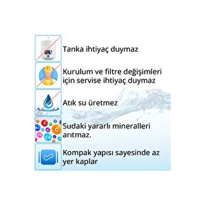 Yüksek Kalite Abd Ürünü Elf-xl Premium Reçine Su Arıtma Filtresi