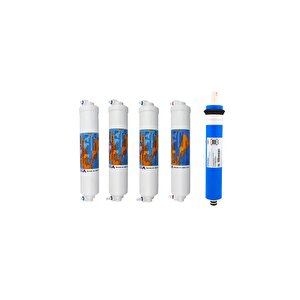 Yüksek Kalite Abd Ürünü Omnipure K25 Serisi 5'li Filtre Seti Distribütör Garantisiyle