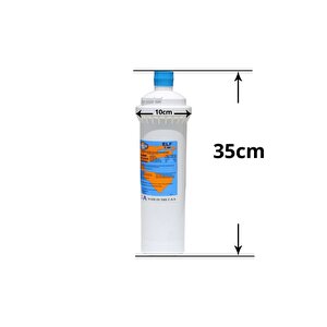 Elf T 40 Aktif Karbon Duş Filtresi (yedek) Su Arıtma Cihazı Filtresi 12 Inch
