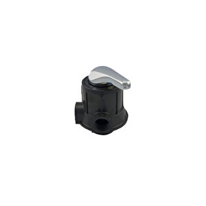 Yarı Otomatik (manuel Kollu) 3 Yollu Filtre Valfi - 3/4"