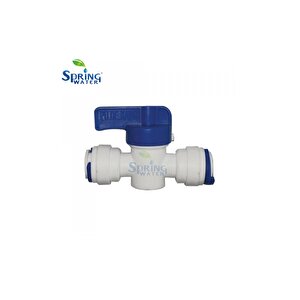 Kelebek Vana 1/4 (6mm )giiriş Çıkışlı Ara Vana