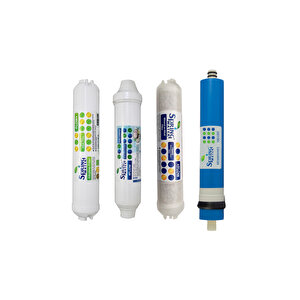 Son Aşama Filtre Seti – 100 Gpd Membran, Mineral, Alkali Ve Tatlandırıcı Filtre