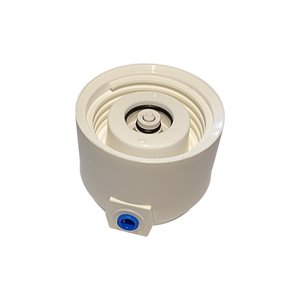 Q-serisi Entegre Vanalı Filtre Başlığı, 1/4" Quick Giriş/çıkış