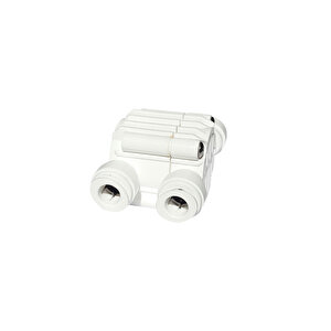 Su Arıtma Cihazlarında Kullanılan 4 Girişli Shut Off Valf 3/8 Inch