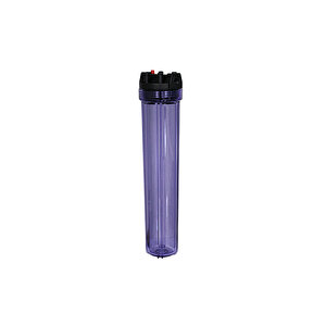 Big Blue Slim Saydam Housing 20 Inch Girişler 3/4 Inch