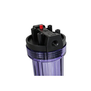 Big Blue Slim Saydam Housing 20 Inch Girişler 3/4 Inch