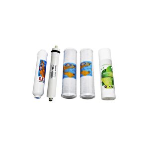 5'li Housing Filtre Seti (açik Cihazlar Içi̇n)