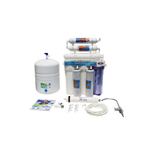 Ters Ozmoz Premium Filtreli Açık Kasa 8 Litre Su Arıtma Cihazı