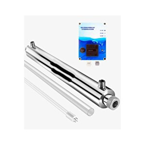 E-505 Ss304 Gövdeli Uv Cihazları (plus-dijital Panolu)