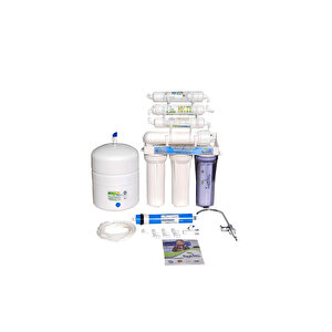 Ters Ozmoz Açık Kasa 11 Aşamalı 8 Litre Su Arıtma Cihazı