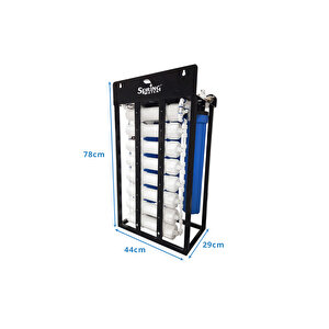 Great 500 Günde 1800 Litre Su Arıtma Cihazı