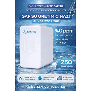 Saf Su Üretim Cihazı - Günde 250 Litre
