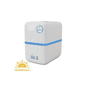 Aquante 12u - 11 Aşamalı 12 Litre Ultraviyole Filtreli Su Arıtma Cihazı
