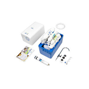 Bulaq+ 8 Litre Pompalı Su Arıtma Cihazı