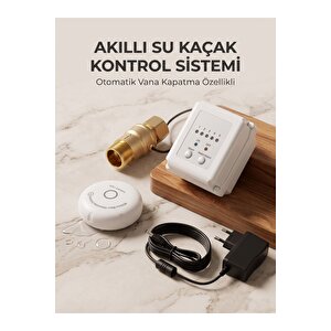 Akıllı Su Kaçak Sensörü Ve Otomatik Vana Kapatma Sistemi