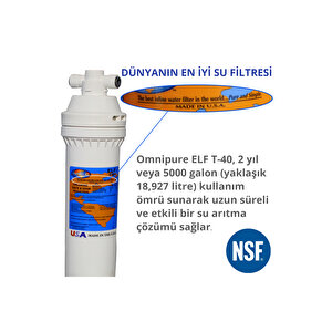 Double Twist Elf Serisi Ultraviyole Filtreli Su Arıtma Cihazı