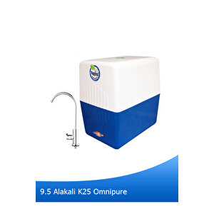 Yüksek Kalite Abd Ürünü 9,5 Alkali Omnipure K25 12 Litre Su Arıtma Cihazı