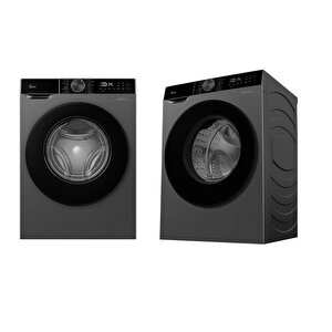 2'lü Beyaz Eşya Set Antrasit (hgd 410b9gc-hgd 9n1bgc)