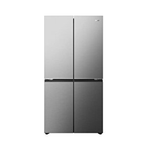3'lü Beyaz Eşya Seti İnox (hcr59f18dnmm-hw100-b14367geutr-xf6b2m3px)