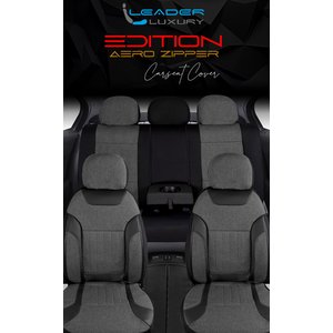 Tata Indica Keten Oto Koltuk Kılıfı Ön Arka Set Füme Edition Serisi