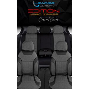 Renault R9 Fairway Keten Oto Koltuk Kılıfı Ön Arka Set Füme Edition Serisi