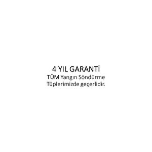 12 Kg (kuru Kimyevi Tozlu) Yangın Söndürme Tüpü + 4 Yıl Garanti + 2021 Üretim