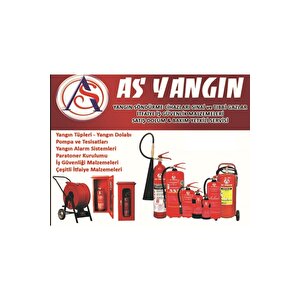 12 Kg (kuru Kimyevi Tozlu) Yangın Söndürme Tüpü + 4 Yıl Garanti + 2021 Üretim