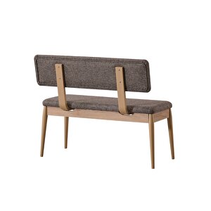 Bonnie Kanepe Kahve 100 Cm 48mm - Kahve