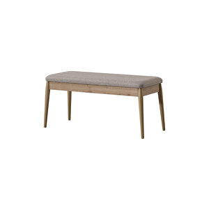 Bonnie Bench Vizon 100 Cm Açık Vizon