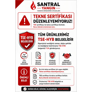 Li̇thi̇um Plus 6 Kg Yangin Tüpü(plasti̇k Aski Ve 3m Maske Hedi̇ye)
