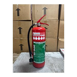 Li̇thi̇um Plus 6 Kg Yangin Tüpü(plasti̇k Aski Ve 3m Maske Hedi̇ye)