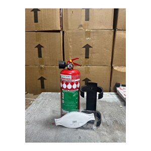 Lithium Plus 2 Kg Yangın Tüpü(plasti̇k Aski Ve 3m Maske Hedi̇ye)