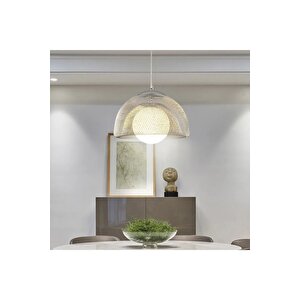 Luxury Krom Tekli Avize
