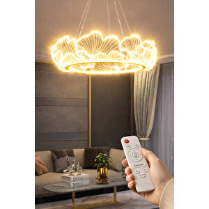 Paris Model Gold Kaplama 3 Renk Metal Salon Mutfak Oturma Yatak Odası Modern Led Sarkıt Avize