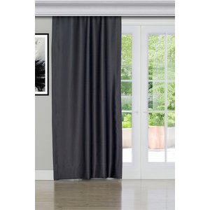 Blackout Fon Perde Antrasit Karartma Özellikli 150x250 cm
