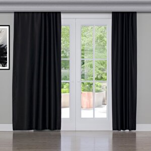 Blackout Fon Perde Siyah Karartma Özellikli 250x250 cm
