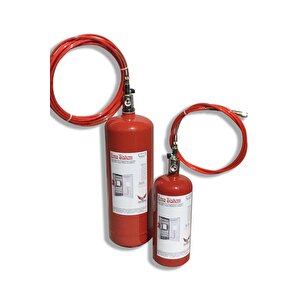 Fm 200 Pano Içi Otomatik Söndürme Sistemi 2 Kg