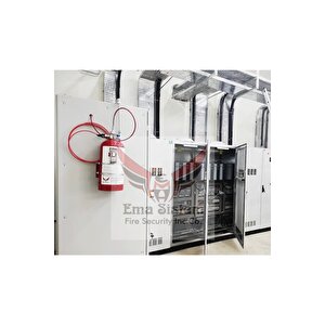 Fm 200 Pano Içi Otomatik Söndürme Sistemi 2 Kg
