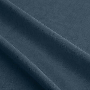 Safir Açık İndigo Kadife Dokulu Dertsiz Masa Örtüsü 140x260 Cm 140x260 cm