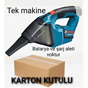 Gas 12v-li Akülü El Süpürgesi- Karton Kutulu (dikkat Yalnızca Makine Gönderilecektir, Akü Ve Şarj Cihazı Dahil Değildir.)