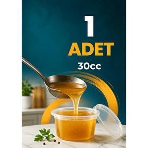 30 Ml Sızdırmaz Mini Saklama Kabı Sosluk Buzluk Kabı Mit1359