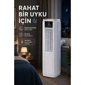 14000 Btu Soğutma Ve Isıtma Kurulum Gerektirmeyen Klima Kac-7914