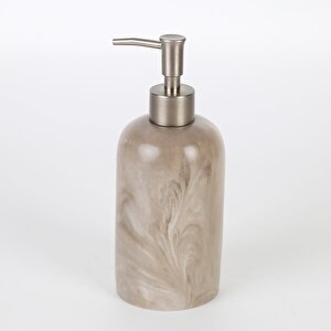 Marble Sıvı Sabunluk Bej