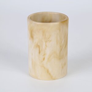 Marble Diş Fırçalık Ekru
