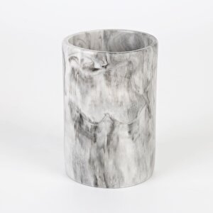 Marble Diş Fırçalık Siyah