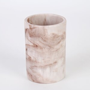 Marble Diş Fırçalık Taupe